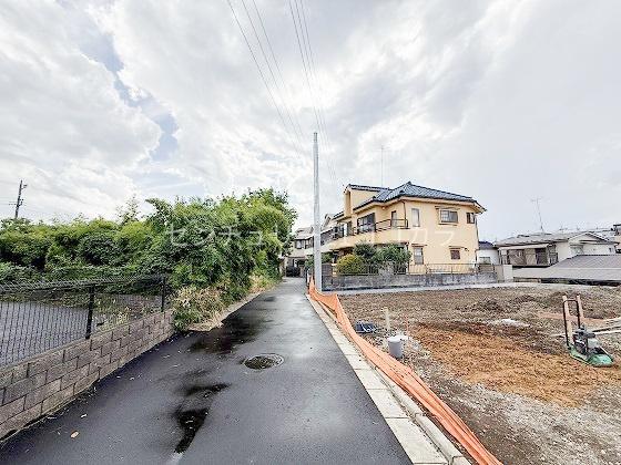 八王子市緑町の土地