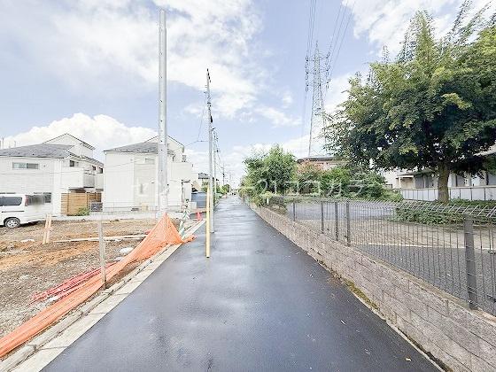八王子市緑町の土地
