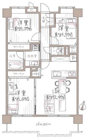 ライオンズガーデン京王堀之内　中古マンション
