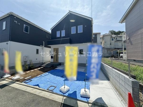 八王子市館町　新築一戸建て全7棟・1号棟