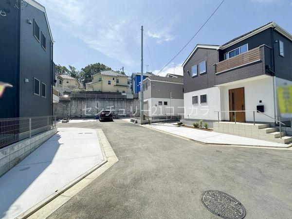 八王子市館町　新築一戸建て全7棟・1号棟