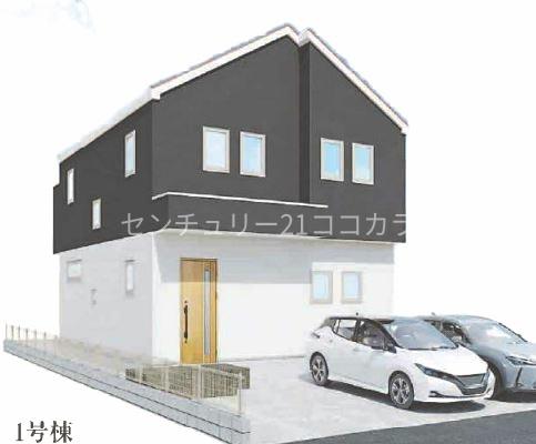 八王子市館町　新築一戸建て全7棟・1号棟