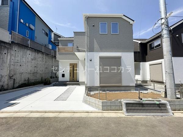 八王子市館町　新築一戸建て全7棟・3号棟