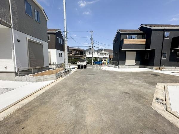 八王子市館町　新築一戸建て全7棟・4号棟
