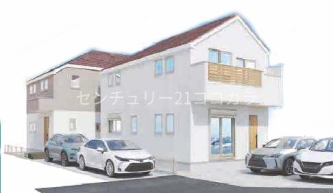 八王子市館町　新築一戸建て全7棟・4号棟