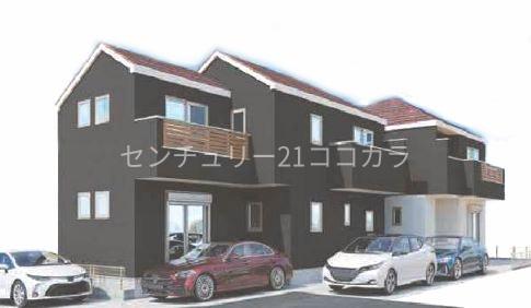 八王子市館町　新築一戸建て全7棟・6号棟