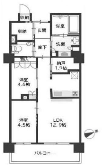 エクセレントマスターズ八王子中楽坊　中古マンション