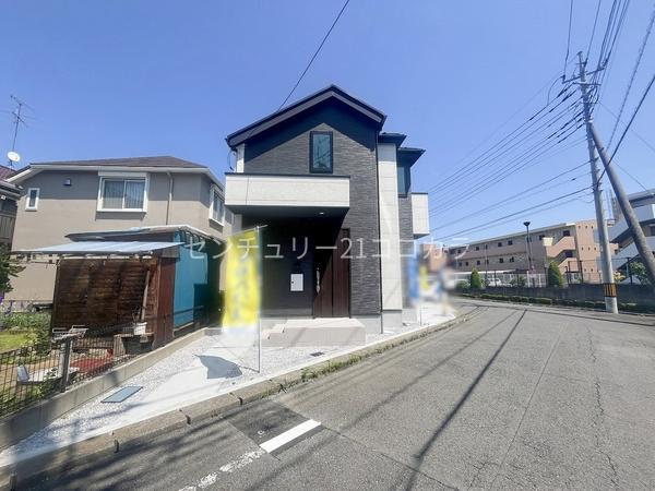 八王子市椚田町　新築一戸建て　1号棟