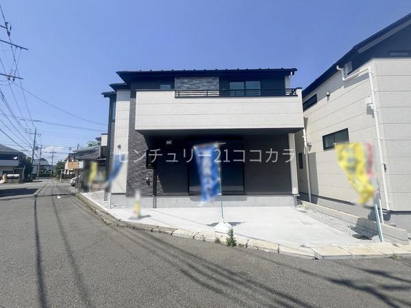 八王子市椚田町　新築一戸建て　1号棟
