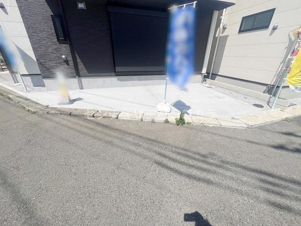 八王子市椚田町　新築一戸建て　1号棟