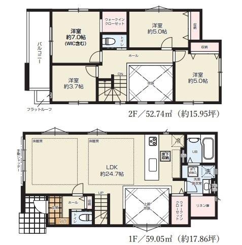 八王子市元本郷町３丁目の新築一戸建
