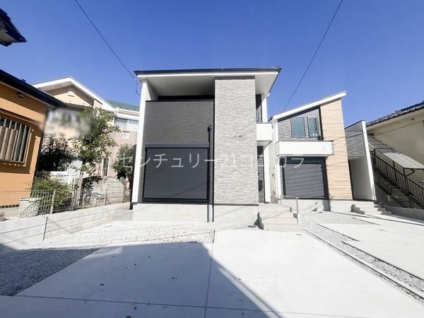 八王子市元本郷町　新築一戸建て全2棟・1号棟