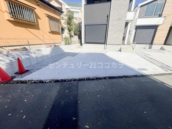 八王子市元本郷町　新築一戸建て全2棟・1号棟