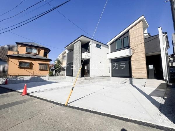 八王子市元本郷町　新築一戸建て全2棟・1号棟