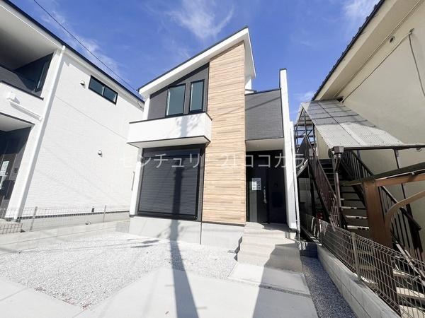 八王子市元本郷町　新築一戸建て全2棟・2号棟