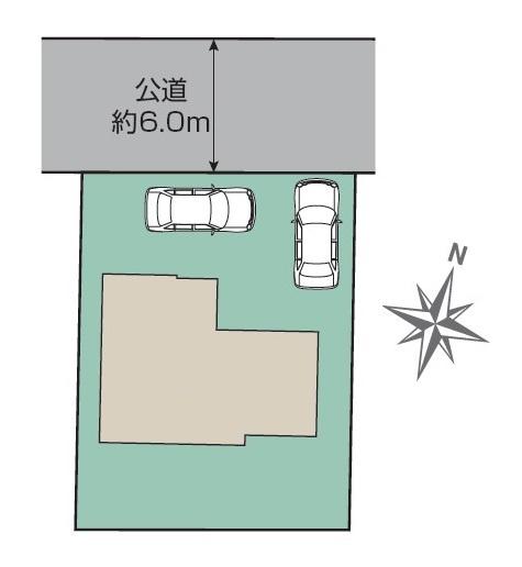 八王子市北野台3丁目　新築一戸建て