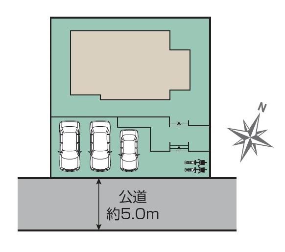 八王子市めじろ台2丁目　新築一戸建て