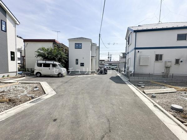 八王子市上壱分方町　新築一戸建て全6棟・A号棟