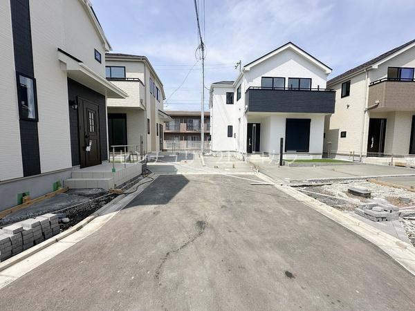 八王子市上壱分方町　新築一戸建て全6棟・A号棟