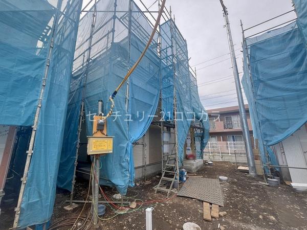 八王子市上壱分方町　新築一戸建て全6棟・A号棟