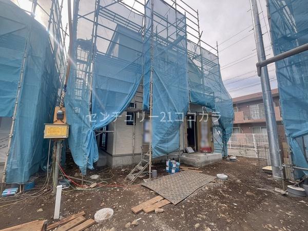 八王子市上壱分方町　新築一戸建て全6棟・A号棟