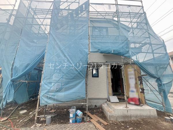 八王子市上壱分方町　新築一戸建て全6棟・A号棟
