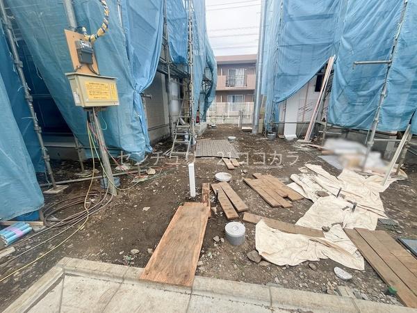 八王子市上壱分方町　新築一戸建て全6棟・A号棟