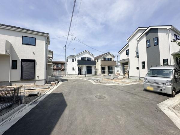 八王子市上壱分方町　新築一戸建て全6棟・A号棟