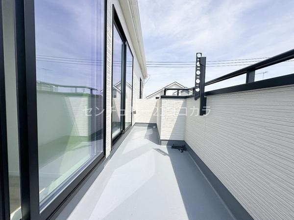 八王子市上壱分方町　新築一戸建て全6棟・B号棟