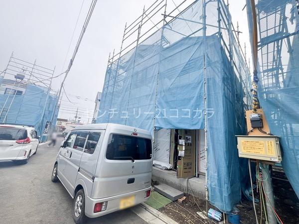 八王子市上壱分方町　新築一戸建て全6棟・B号棟