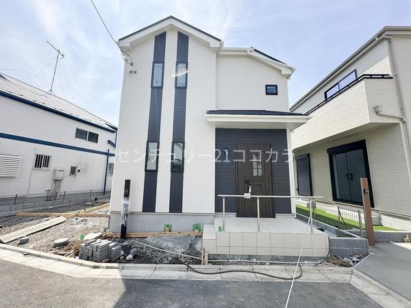 八王子市上壱分方町　新築一戸建て全6棟・B号棟