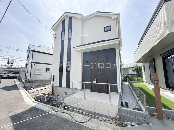 八王子市上壱分方町　新築一戸建て全6棟・B号棟