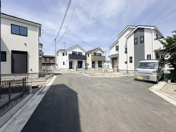 八王子市上壱分方町　新築一戸建て全6棟・B号棟