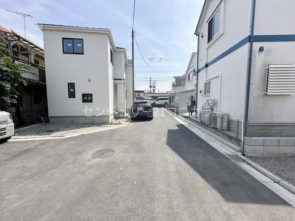 八王子市上壱分方町　新築一戸建て全6棟・B号棟