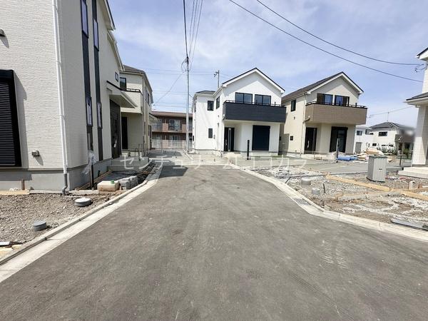八王子市上壱分方町　新築一戸建て全6棟・B号棟