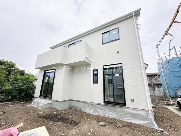 八王子市上壱分方町　新築一戸建て全6棟・B号棟