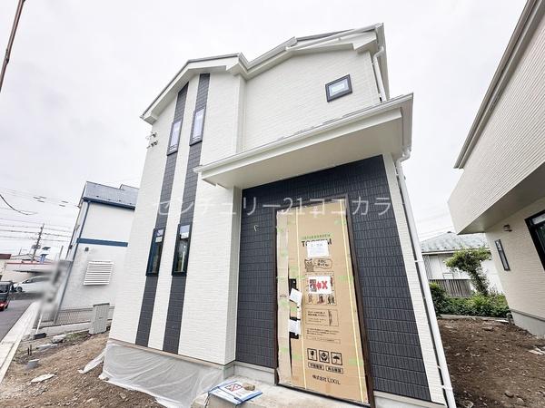 八王子市上壱分方町　新築一戸建て全6棟・B号棟