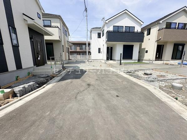 八王子市上壱分方町　新築一戸建て全6棟・C号棟