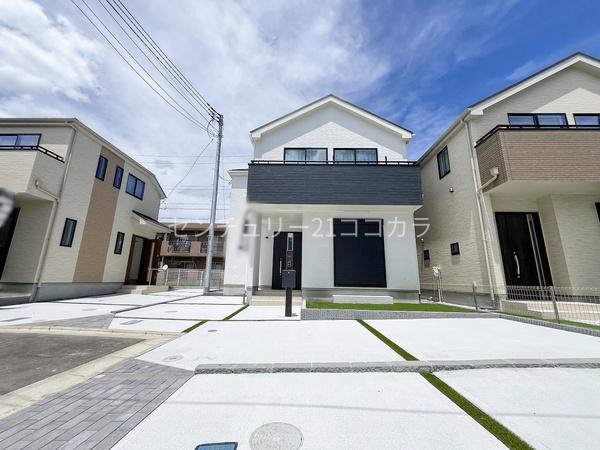 八王子市上壱分方町　新築一戸建て全6棟・C号棟