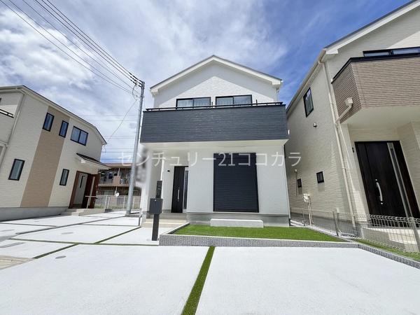 八王子市上壱分方町　新築一戸建て全6棟・C号棟