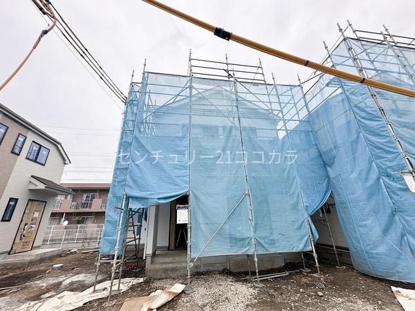 八王子市上壱分方町　新築一戸建て全6棟・C号棟
