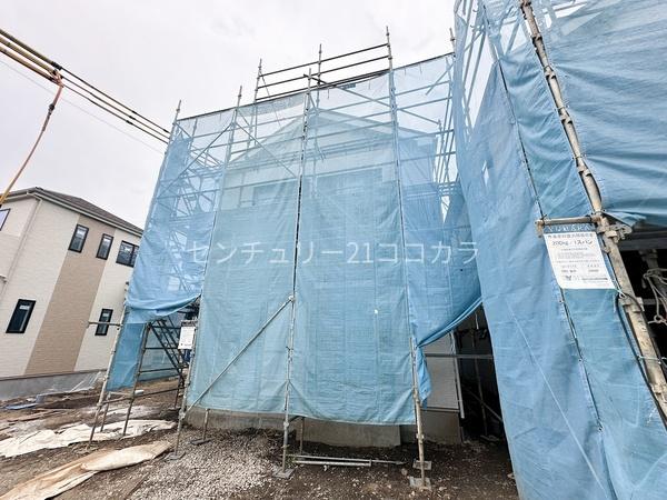 八王子市上壱分方町　新築一戸建て全6棟・C号棟