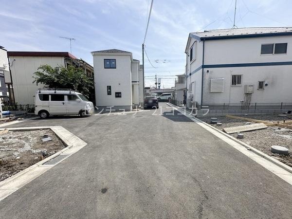 八王子市上壱分方町　新築一戸建て全6棟・C号棟