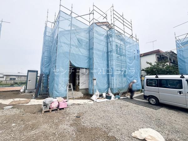 八王子市上壱分方町　新築一戸建て全6棟・E号棟