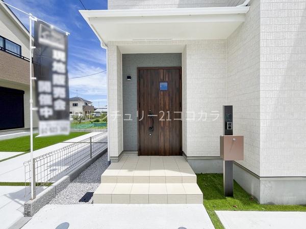 八王子市上壱分方町　新築一戸建て全6棟・E号棟