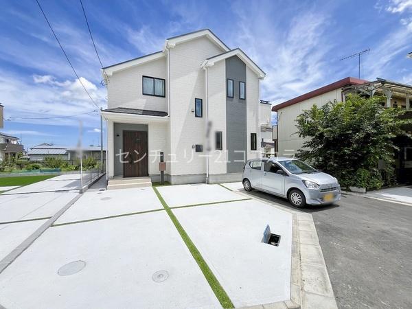 八王子市上壱分方町　新築一戸建て全6棟・E号棟
