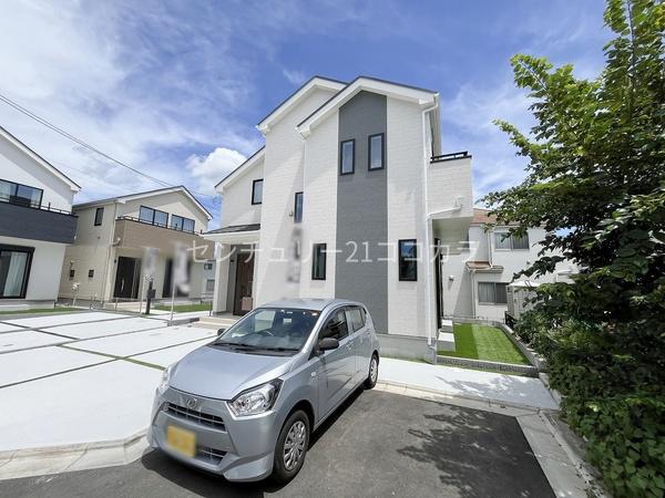 八王子市上壱分方町　新築一戸建て全6棟・E号棟
