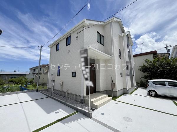 八王子市上壱分方町　新築一戸建て全6棟・E号棟