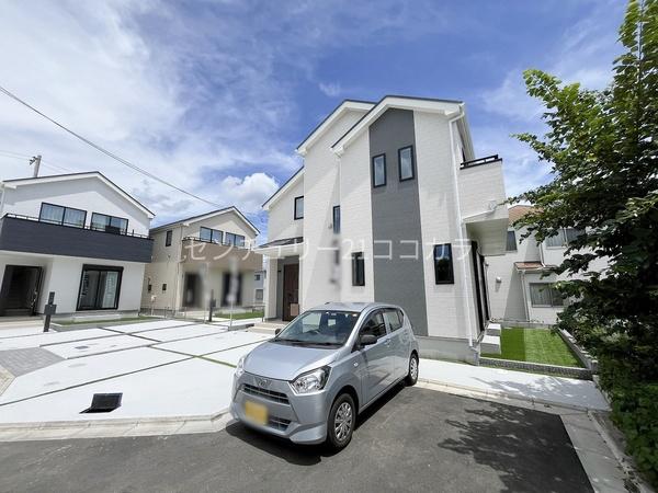 八王子市上壱分方町　新築一戸建て全6棟・E号棟