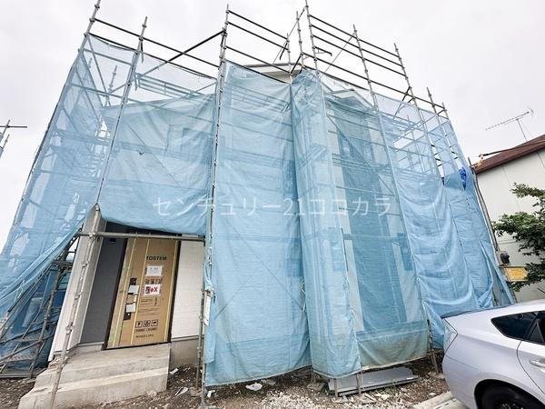 八王子市上壱分方町　新築一戸建て全6棟・E号棟